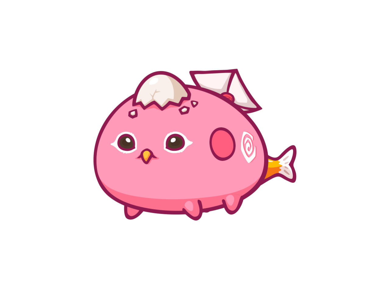 Axie #4143488 FISH KILLER +LIVE