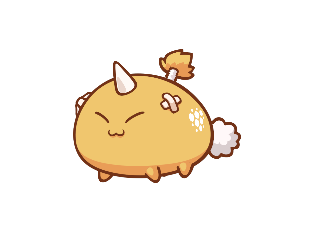 Axie #7613716 3D